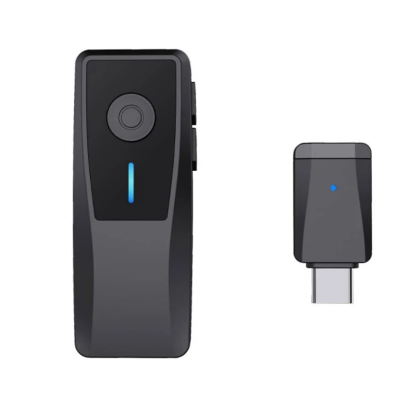 Wireless Lavalier Microphone Portable Audio Video Recording Mini Mic For Type-C Android Live Broadcast Gaming Microphone
Wireless Lavalier Microphone Portable Audio Video Recording Mini Mic For Type-C Android Live Broadcast Gaming Microphone