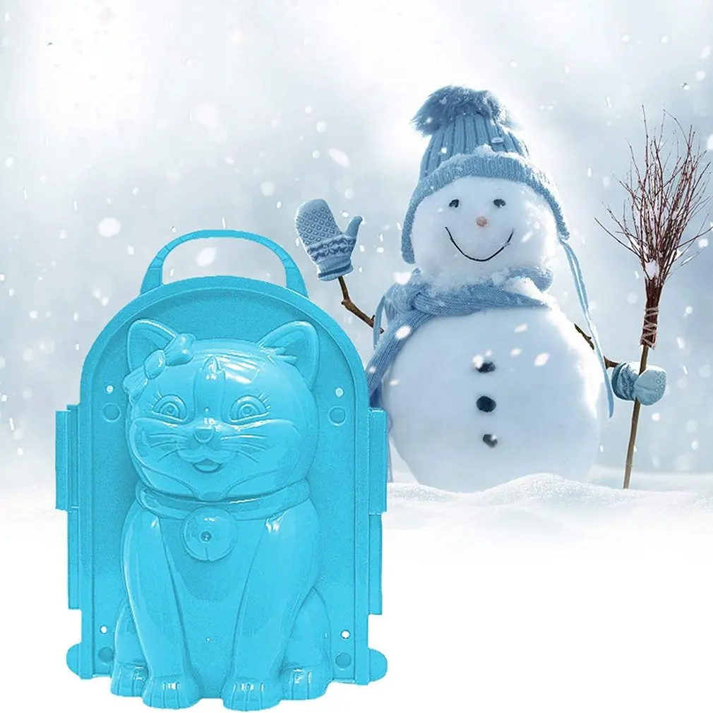 Snowball Mold Cartoon Shape Snowball Mold Snow Toy Clip Snow Modeling Tool Snowman Clamp Children's Toy
Snowball Mold Cartoon Shape Snowball Mold Snow Toy Clip Snow Modeling Tool Snowman Clamp Children's Toy