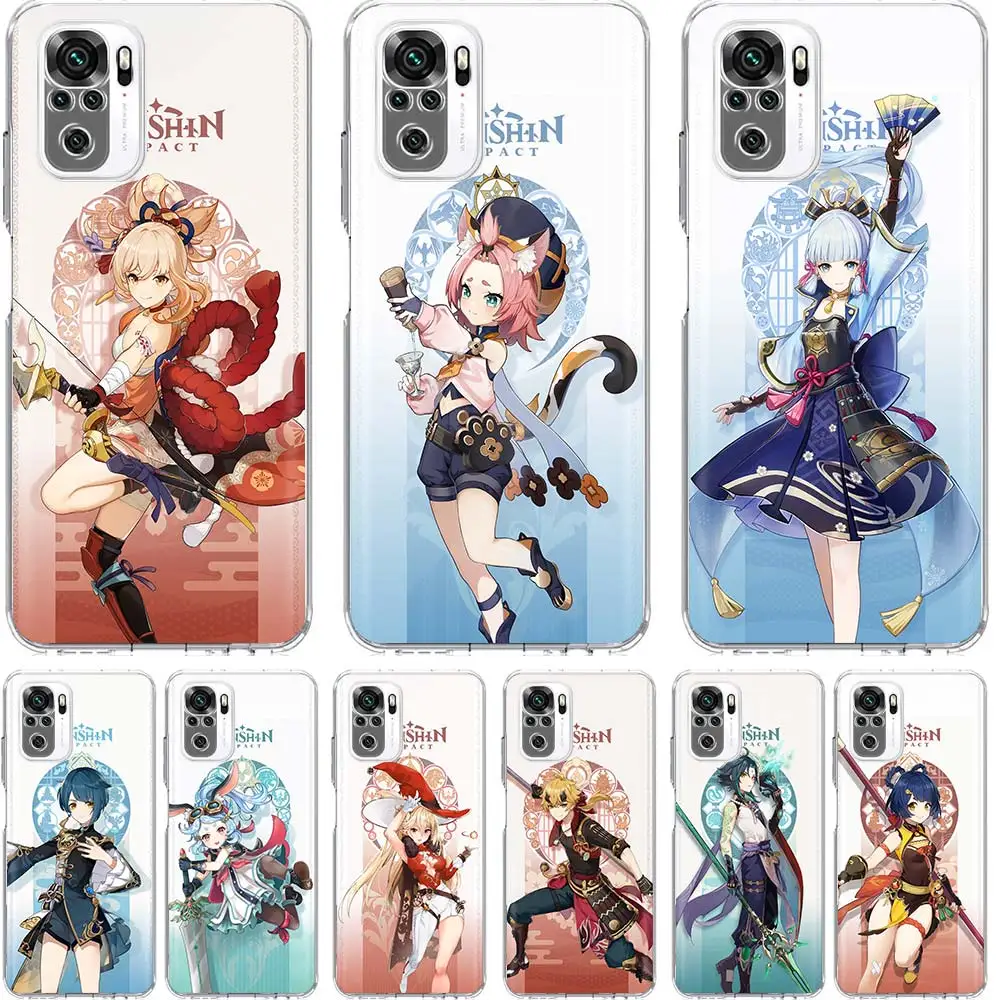 Anime Genshin Impact Soft Phone Case Funda For Xiaomi Redmi Note 10 Pro 10S 9S 9 8 Pro 8T 8A 9A 9C 7 7A 6 6A K20 K30 Cover Coque
Anime Genshin Impact Soft Phone Case Funda For Xiaomi Redmi Note 10 Pro 10S 9S 9 8 Pro 8T 8A 9A 9C 7 7A 6 6A K20 K30 Cover Coque