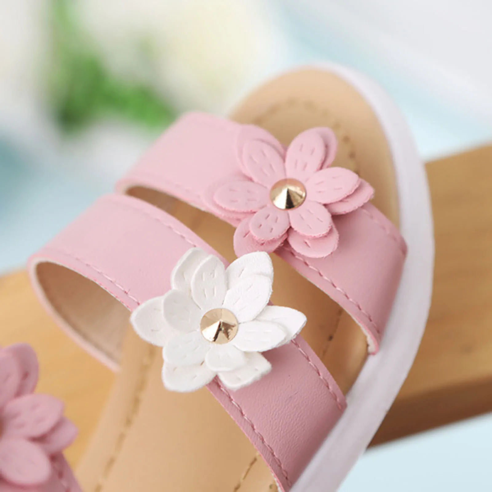 Toddler Kids Casual Shoes Girls Flower Rubber Sandals Non-Slip Shoes Cross Sandals kids sandals girls sandalias de las mujeres
Toddler Kids Casual Shoes Girls Flower Rubber Sandals Non-Slip Shoes Cross Sandals kids sandals girls sandalias de las mujeres