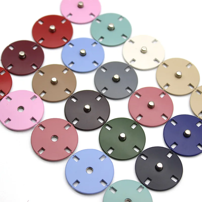Metal Concealed Buttons Snaps For Clothes Handicraft Diy Supplies Coat Needlework Accessories Large Sewing Embellishment 6pcs
Metal Concealed Buttons Snaps For Clothes Handicraft Diy Supplies Coat Needlework Accessories Large Sewing Embellishment 6pcs