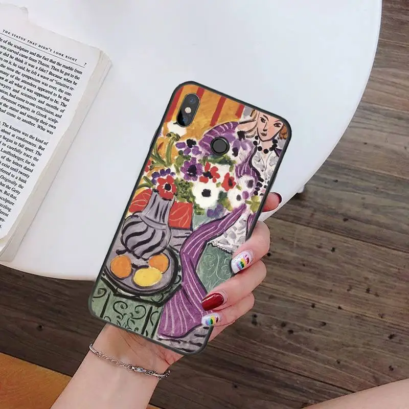 Henri Matisse Art Painting Phone Case For Xiaomi Redmi note 7 8 9 t k30 max3 9 s 10 pro lite
Henri Matisse Art Painting Phone Case For Xiaomi Redmi note 7 8 9 t k30 max3 9 s 10 pro lite