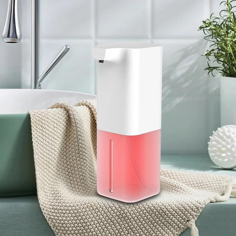 Intelligent Induction Foam Mobile Phone Automatic Soap Dispenser Household Hotel USB Charge Children Hand-Washing
Intelligent Induction Foam Mobile Phone Automatic Soap Dispenser Household Hotel USB Charge Children Hand-Washing