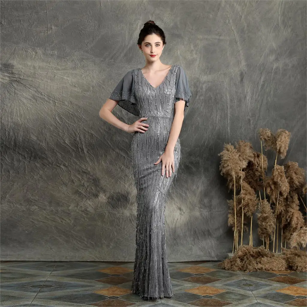 Long Mermaid Evening Dress 2019 Luxury Sequin Gowns Sexy Wedding Guest Long Formal Party Dress Abiye Robe De Soireen
Long Mermaid Evening Dress 2019 Luxury Sequin Gowns Sexy Wedding Guest Long Formal Party Dress Abiye Robe De Soireen