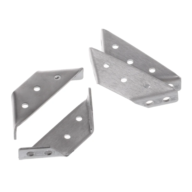 4PCS Small Stainless Steel Support Right Angle Code Fixed Bracket Corner Brace G88B
4PCS Small Stainless Steel Support Right Angle Code Fixed Bracket Corner Brace G88B