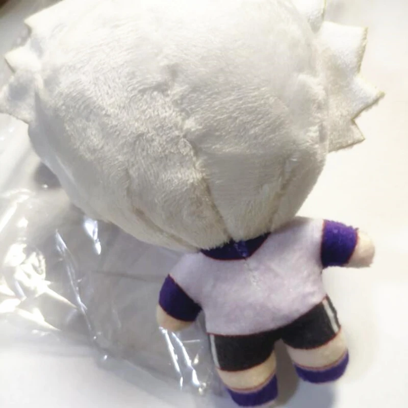 Anime HUNTER x HUNTER Killua Zoldyck Hisoka Cosplay Cute Plush Doll Key Chains Stuffed Pendant Keychain Toy Gift
Anime HUNTER x HUNTER Killua Zoldyck Hisoka Cosplay Cute Plush Doll Key Chains Stuffed Pendant Keychain Toy Gift