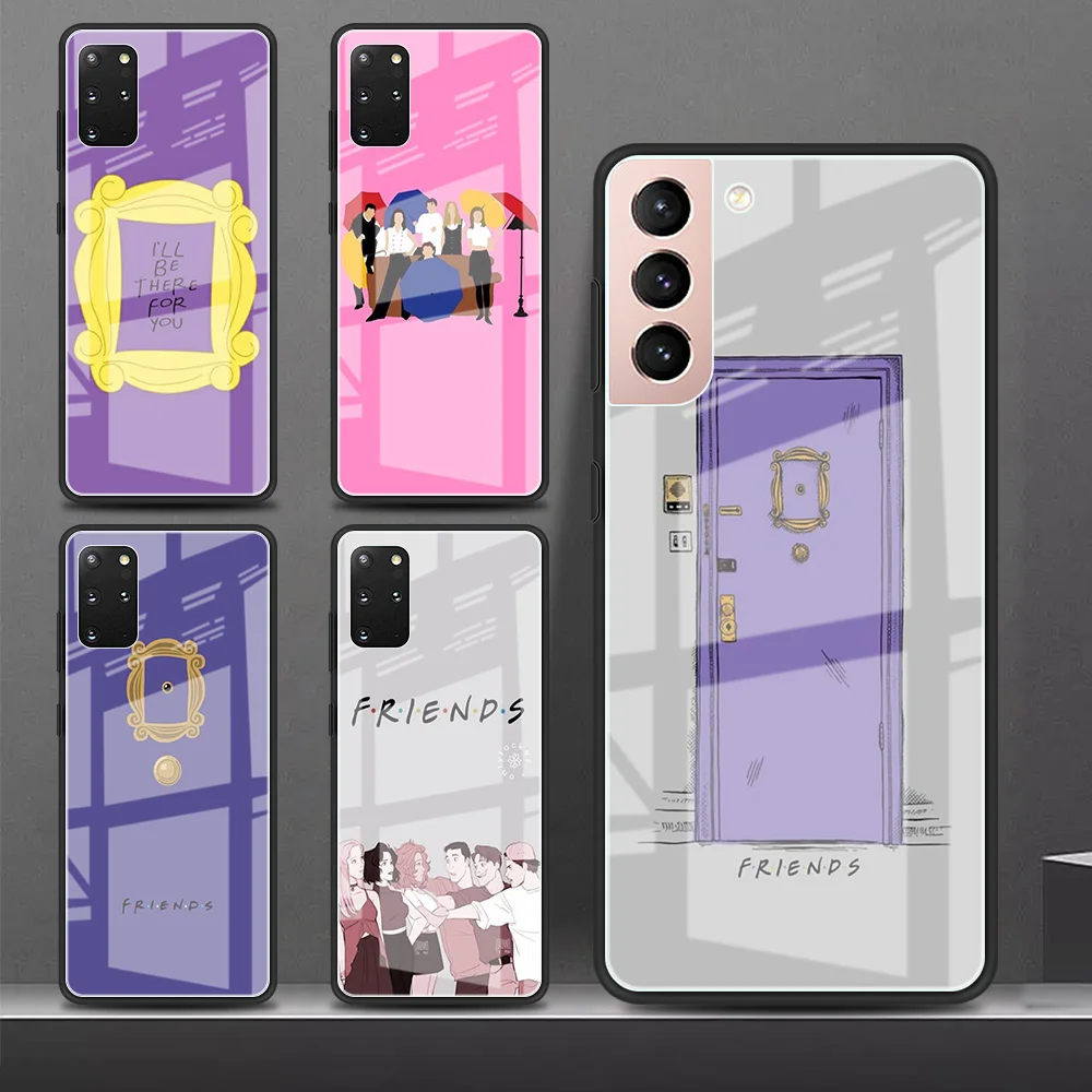 Friends TV Show For Samsung Galaxy S20 FE S21 Plus Glass Phone Case S10 S9 S8 S10e Note 20 Ultra 10 Lite 9 Luxury Cover Shell
Friends TV Show For Samsung Galaxy S20 FE S21 Plus Glass Phone Case S10 S9 S8 S10e Note 20 Ultra 10 Lite 9 Luxury Cover Shell