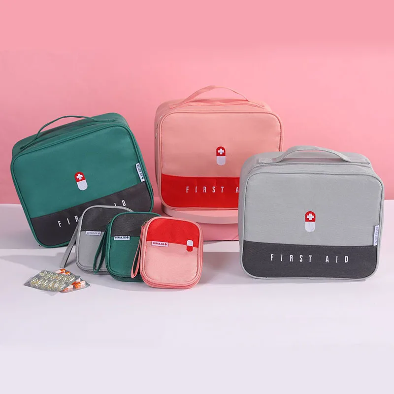 Travel medicine storage bag portable large-capacity family first aid kit portable travel outdoor camping storage box size
Travel medicine storage bag portable large-capacity family first aid kit portable travel outdoor camping storage box size
