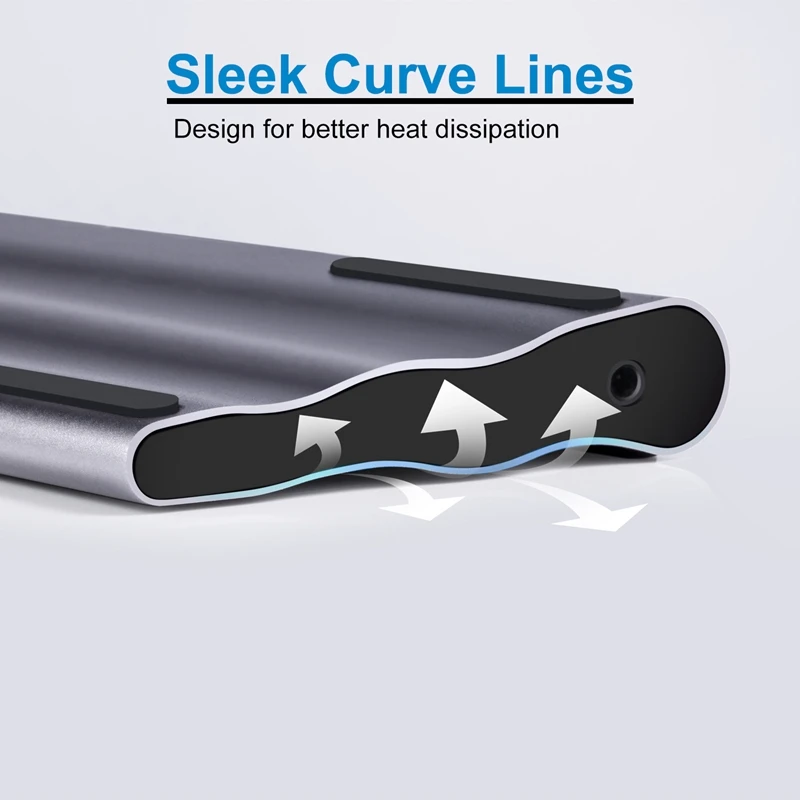 Type-C Ten-In-One Docking Station, USB-C to HDMI High-Definition Hub Supports USB, SD, RJ45, HDMI and Other Interfaces
Type-C Ten-In-One Docking Station, USB-C to HDMI High-Definition Hub Supports USB, SD, RJ45, HDMI and Other Interfaces