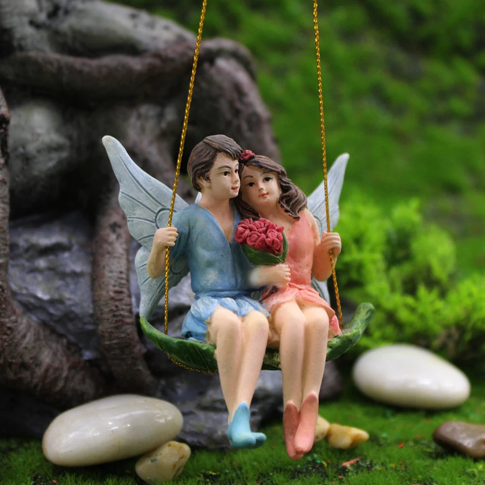 Lawn Fairy Pendant Gift Hanging Decoration Patio Home Garden Indoor Outdoor Modern Resin Crafts Wedding Landscaping Backdrop
Lawn Fairy Pendant Gift Hanging Decoration Patio Home Garden Indoor Outdoor Modern Resin Crafts Wedding Landscaping Backdrop