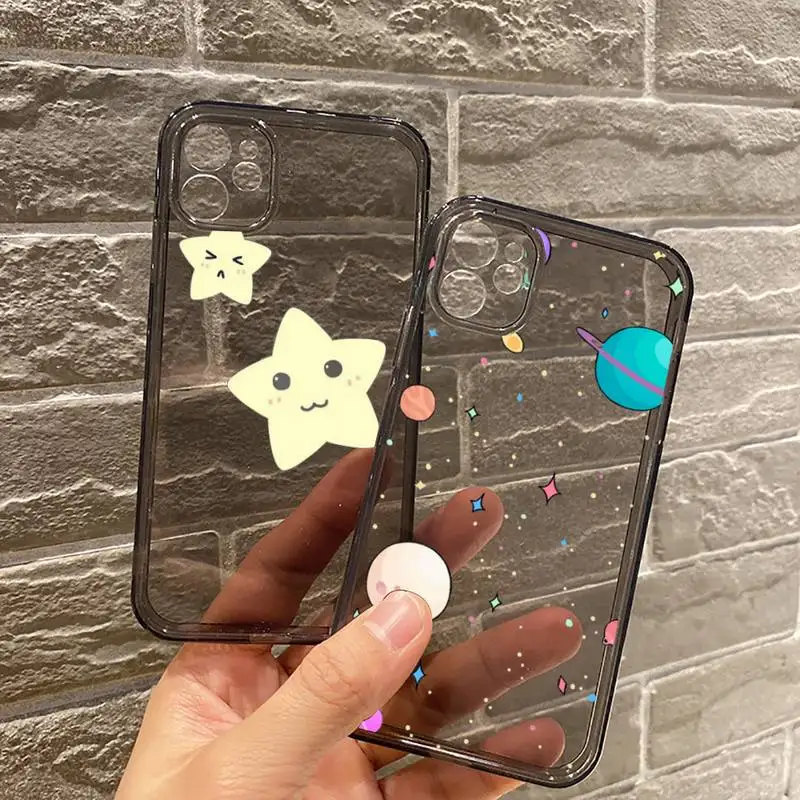 Space planet moon alien Phone Case Transparent for iPhone 7 8 11 12 se 2020 mini pro X XS XR MAX Plus
Space planet moon alien Phone Case Transparent for iPhone 7 8 11 12 se 2020 mini pro X XS XR MAX Plus