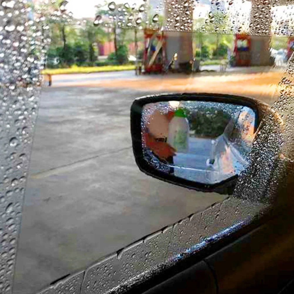 2Pcs Car Side Rearview Mirror Waterproof Flim Anti-Fog Dustproof Sticker Cuttable Clear Window Glass Protector 175*200mm
2Pcs Car Side Rearview Mirror Waterproof Flim Anti-Fog Dustproof Sticker Cuttable Clear Window Glass Protector 175*200mm