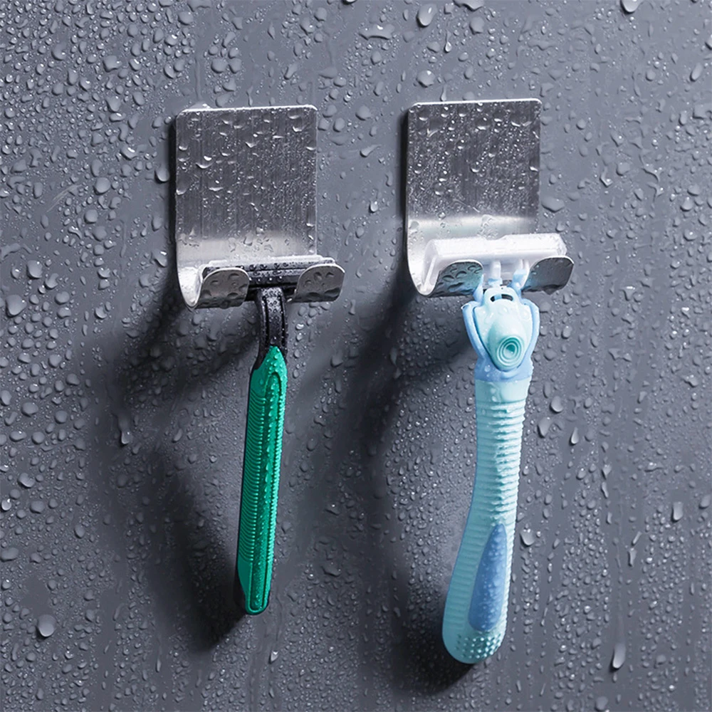 2Pcs Punch Free Razor Holder Storage Hook Wall Men Shaving Shaver Shelf Bathroom Razor Rack Wall Bathroom Accessories
2Pcs Punch Free Razor Holder Storage Hook Wall Men Shaving Shaver Shelf Bathroom Razor Rack Wall Bathroom Accessories