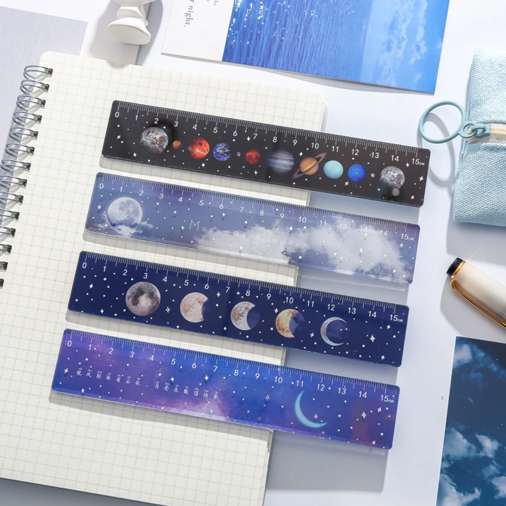 1Pcs Galaxy Series Student Ruler School Creative Supplies Stationery 16cm Acrylic
1Pcs Galaxy Series Student Ruler School Creative Supplies Stationery 16cm Acrylic