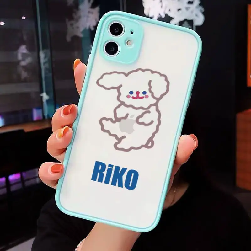Cute animal bear dog Phone Cases matte transparent For iphone 7 8 11 12 plus mini x xs xr pro max cover
Cute animal bear dog Phone Cases matte transparent For iphone 7 8 11 12 plus mini x xs xr pro max cover
