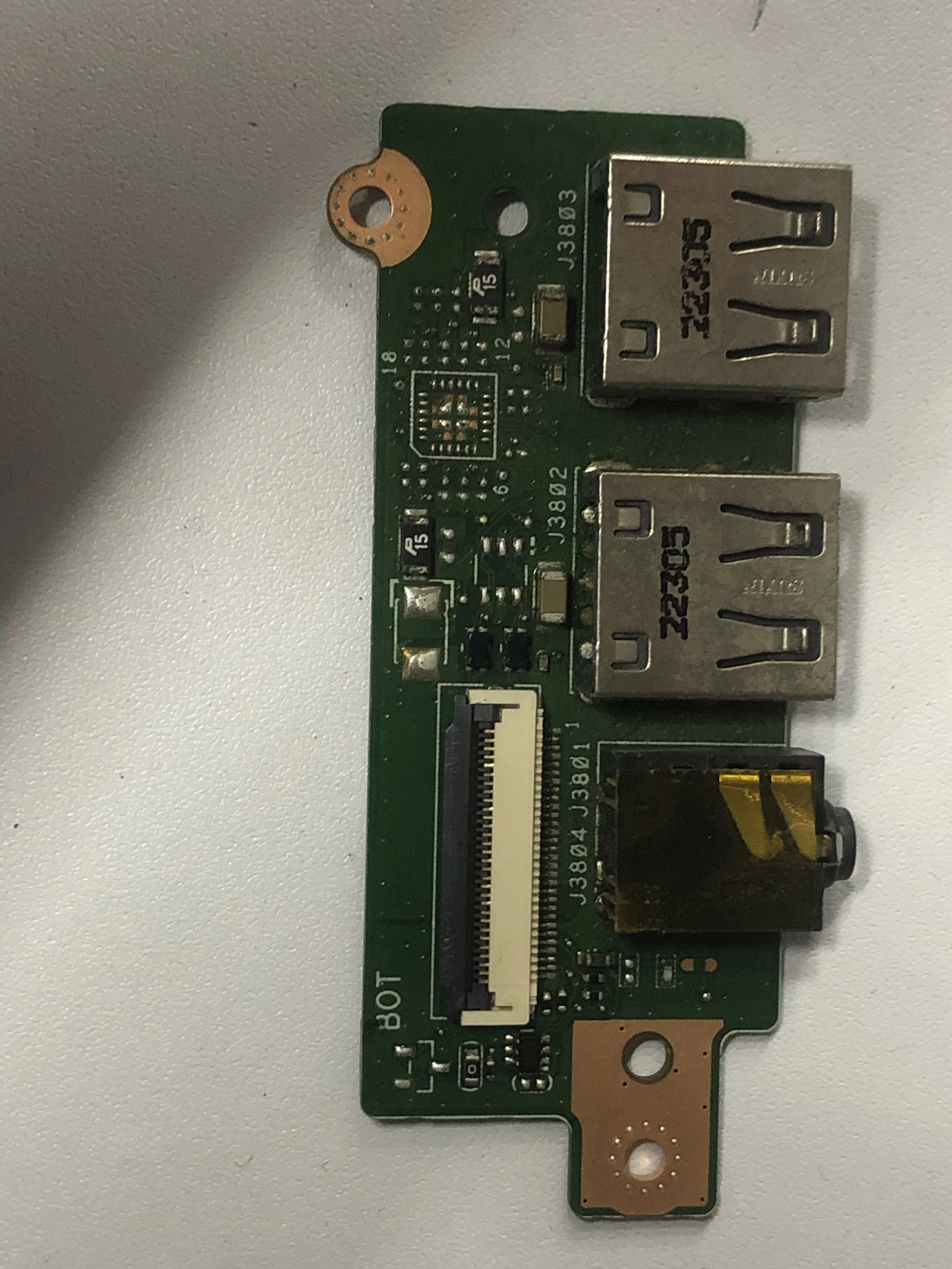 FOR Orijinal ücretsiz kargo Asus K56CM S56C K56C A56C USB ses jakı ses kartı USB kartı
FOR Orijinal ücretsiz kargo Asus K56CM S56C K56C A56C USB ses jakı ses kartı USB kartı