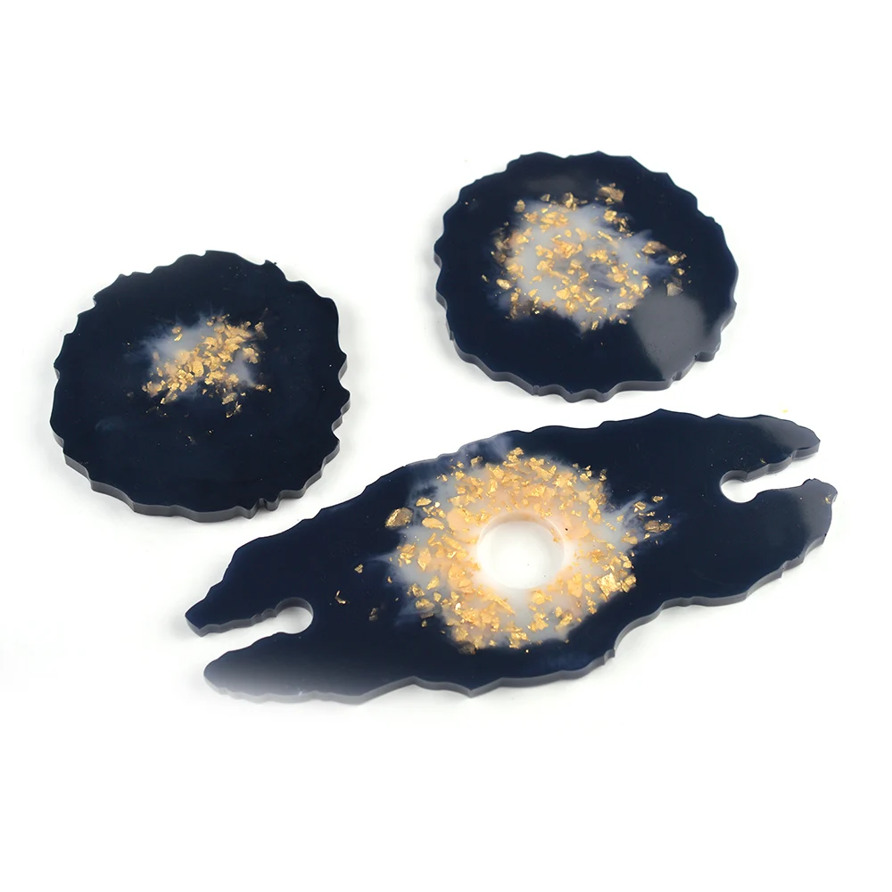 Resin Silicone Mold Set Wine Tray Mould Glass Mat Holder Molde Resina Epoxy Coaster Moule Dessous De Verre For DIY Jewelry Craft
Resin Silicone Mold Set Wine Tray Mould Glass Mat Holder Molde Resina Epoxy Coaster Moule Dessous De Verre For DIY Jewelry Craft