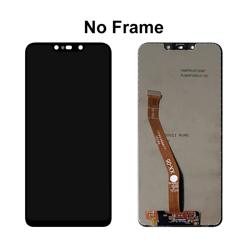 6.3" For Huawei P Smart Plus LCD Display Nova 3i Touch Screen Digitizer Assembly For Huawei INE-LX1 LX2 INE-L22 Replacement Part
6.3" For Huawei P Smart Plus LCD Display Nova 3i Touch Screen Digitizer Assembly For Huawei INE-LX1 LX2 INE-L22 Replacement Part