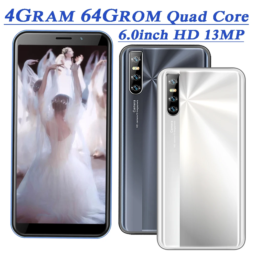 10X Pro 4G RAM Smartphones 6.0 inch Screen Android Mobile Phones Face ID Unlocked Quad Core IPS 64G ROM Original Celulares 13MP
10X Pro 4G RAM Smartphones 6.0 inch Screen Android Mobile Phones Face ID Unlocked Quad Core IPS 64G ROM Original Celulares 13MP