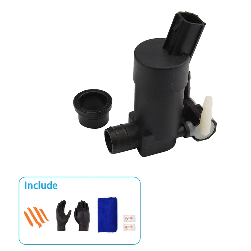 New Black Windshield Washer Pump Fit for FORD FO CUS MK2 (2004-2015) 31349228
New Black Windshield Washer Pump Fit for FORD FO CUS MK2 (2004-2015) 31349228