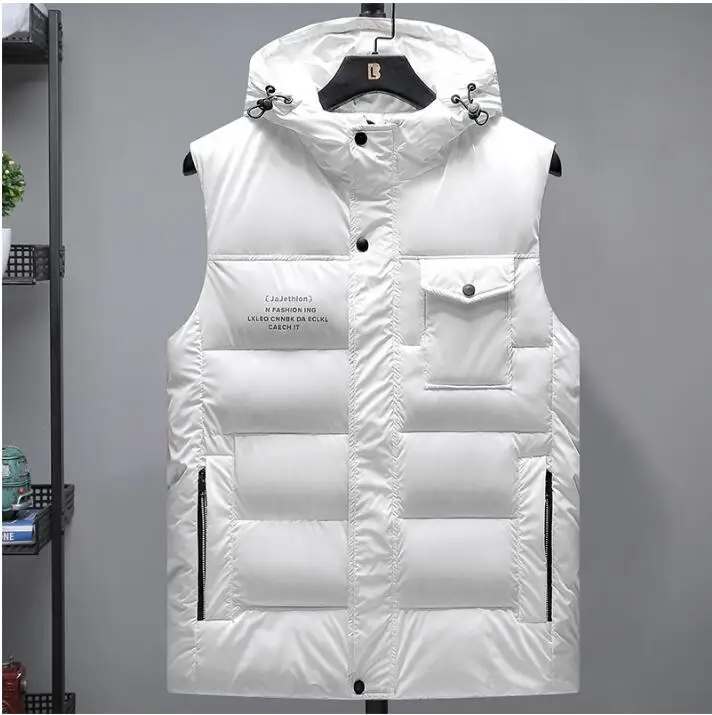 2021 New Men Vest Winter Cotton Vest Casual Waistcoat MenSleeveless Jacket Warm Overcoats
2021 New Men Vest Winter Cotton Vest Casual Waistcoat MenSleeveless Jacket Warm Overcoats