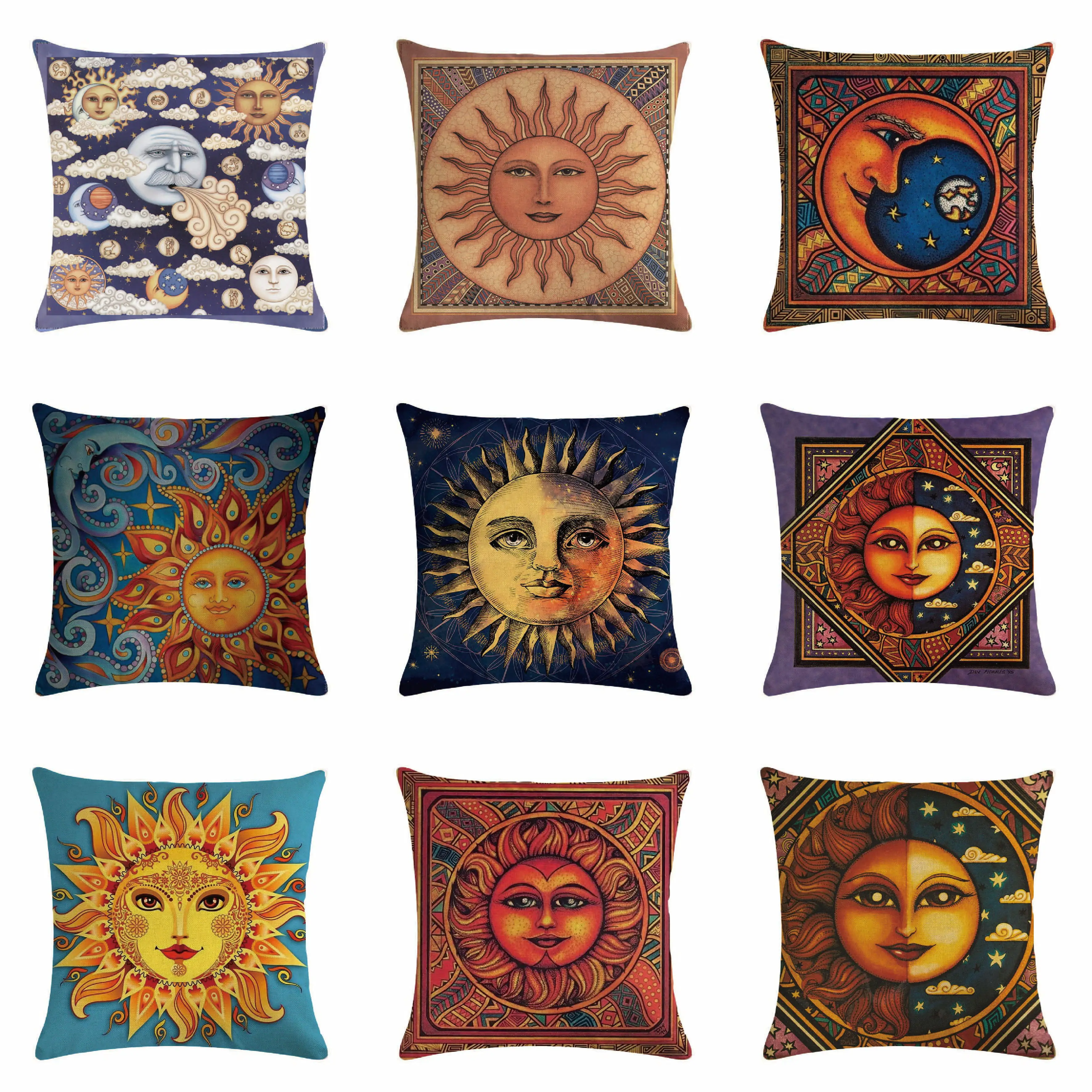 Sun Moon God Cushion Cover Linen Hugging Pillow Case Cartoon Cat Pillow Case Sofa Decoration Pillow Case Home Cushion Cover
Sun Moon God Cushion Cover Linen Hugging Pillow Case Cartoon Cat Pillow Case Sofa Decoration Pillow Case Home Cushion Cover