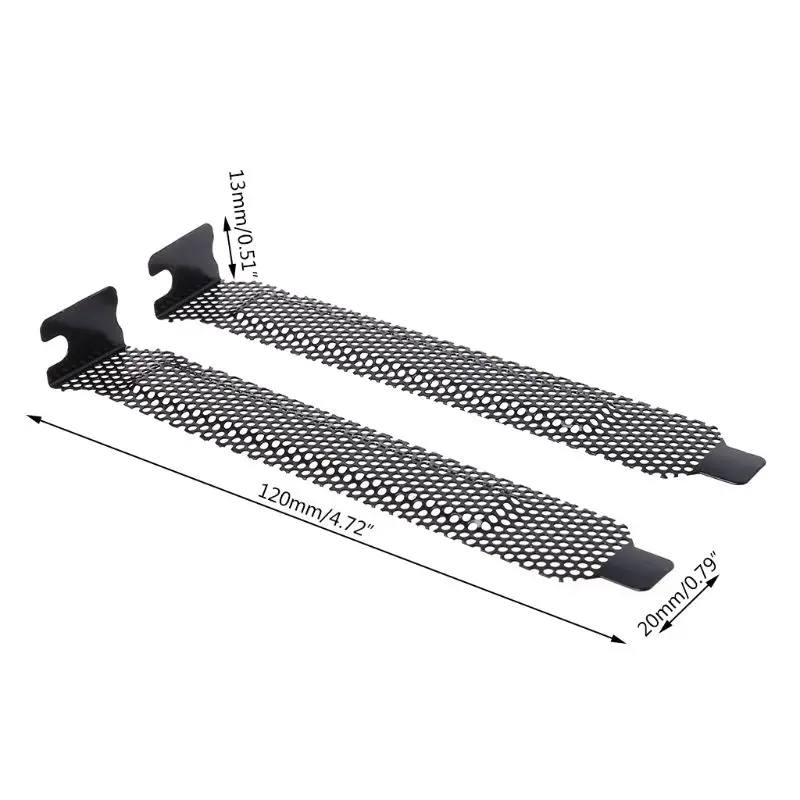 5PCS Ventilation Deflector PCI Slot Cover Frame Chassis Bits Block Cooling Fan Dust Filter Ventilation PC Computer Case Electrop
5PCS Ventilation Deflector PCI Slot Cover Frame Chassis Bits Block Cooling Fan Dust Filter Ventilation PC Computer Case Electrop