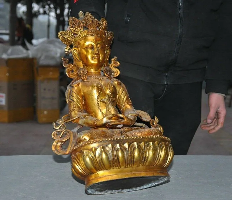wedding decoration Wedding Decoration Tibetan Buddhism Bronze Gilt Nepal Amitayus longevity God Goddess Buddha Statue
wedding decoration Wedding Decoration Tibetan Buddhism Bronze Gilt Nepal Amitayus longevity God Goddess Buddha Statue