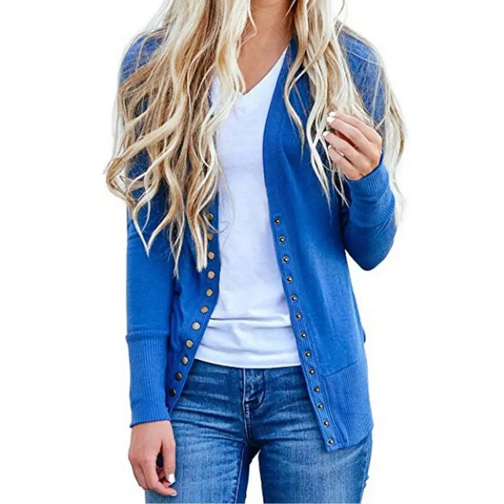 Women's Knitwear V-Neck Button Down Long Sleeve Soft Sweater V-Neck Cropped Button Down Classic Sweater Knit Cardigan Cotton
Women's Knitwear V-Neck Button Down Long Sleeve Soft Sweater V-Neck Cropped Button Down Classic Sweater Knit Cardigan Cotton