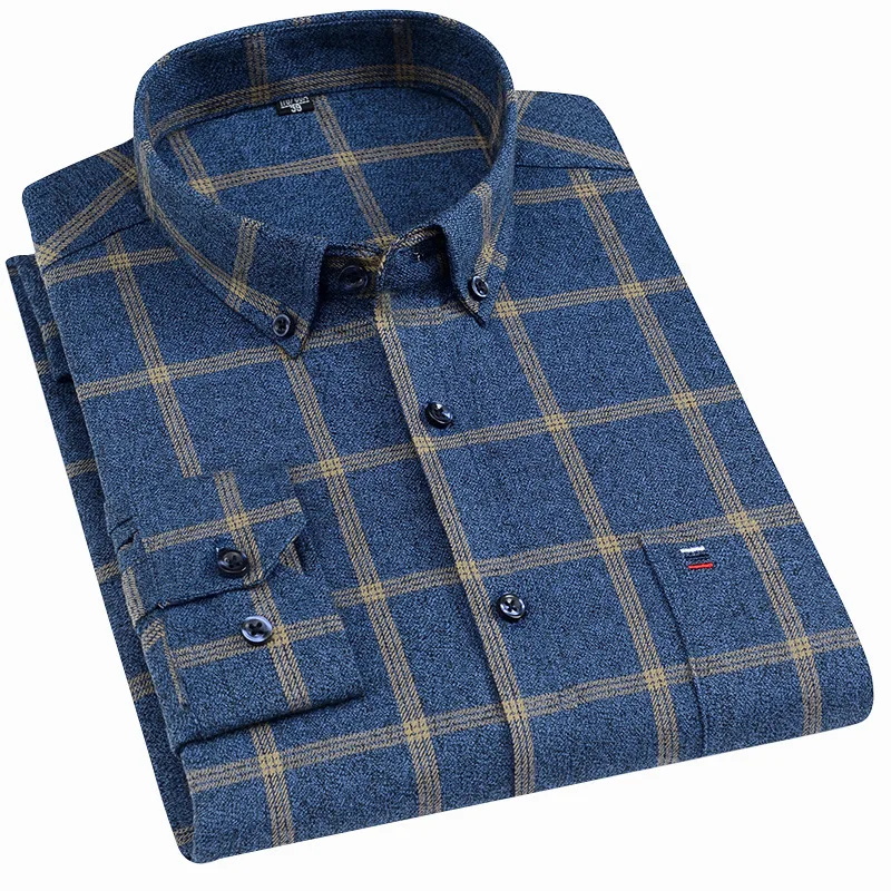 Manufacturers selling new men cotton plaid shirt male a undertakes to leisure green middle-aged and old men's shirt
Manufacturers selling new men cotton plaid shirt male a undertakes to leisure green middle-aged and old men's shirt