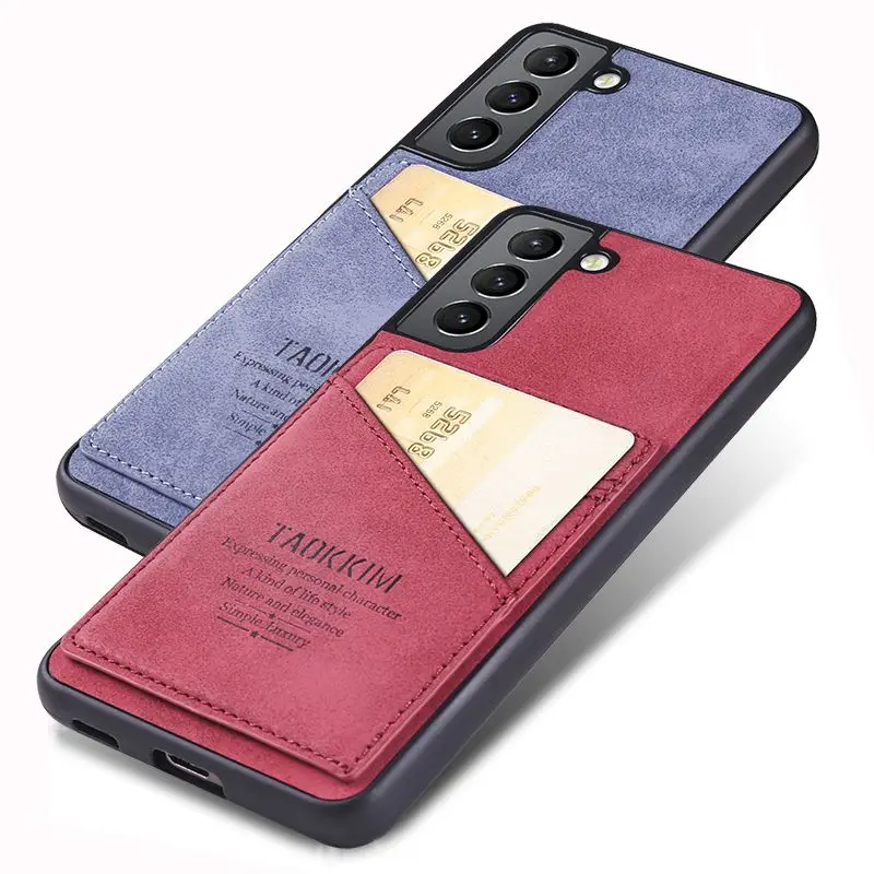 For Samsung S8 S9 S10 S20 S21 Plus Ultra S20 S21 Fe Leather Case For Samsung Note 20 Ultra Retro Card Slot Bracket Case
For Samsung S8 S9 S10 S20 S21 Plus Ultra S20 S21 Fe Leather Case For Samsung Note 20 Ultra Retro Card Slot Bracket Case