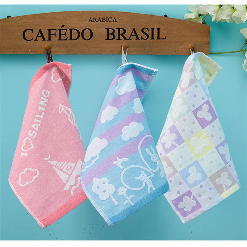 Cartoon Cotton Towels Soft Baby Towel Handkerchief for Infant Kid Children Feeding Bathing Face Washing 25*25cm AD0444
Cartoon Cotton Towels Soft Baby Towel Handkerchief for Infant Kid Children Feeding Bathing Face Washing 25*25cm AD0444