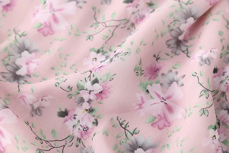Chiffon Dress Vintage Floral Print Women Pink A Line Mid-calf Dress New Summer Ruffle Short Sleeve Fairy Cute Dresses Vestidos
Chiffon Dress Vintage Floral Print Women Pink A Line Mid-calf Dress New Summer Ruffle Short Sleeve Fairy Cute Dresses Vestidos