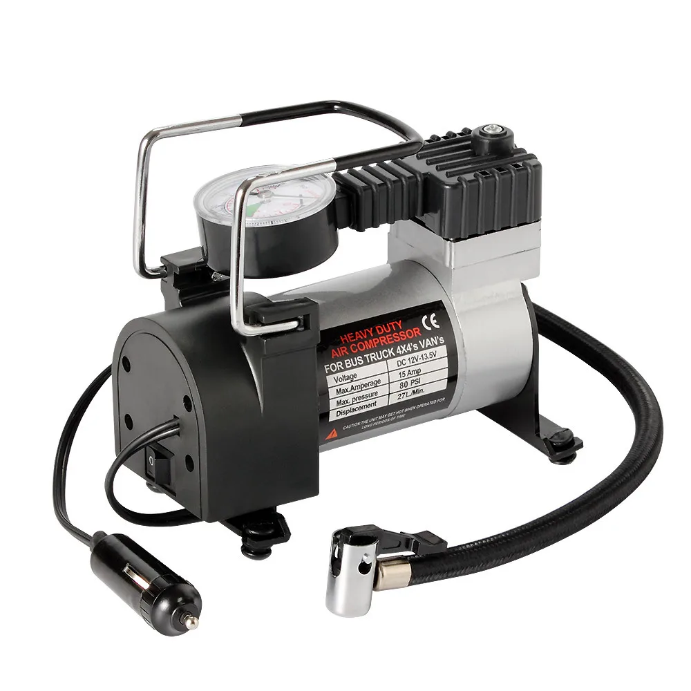 Universal 12V High-Power Car Double-Cylinder Inflator Pump Air Compressor Inflator Portable 150psi Car Tire Pump car Accessories
Universal 12V High-Power Car Double-Cylinder Inflator Pump Air Compressor Inflator Portable 150psi Car Tire Pump car Accessories
