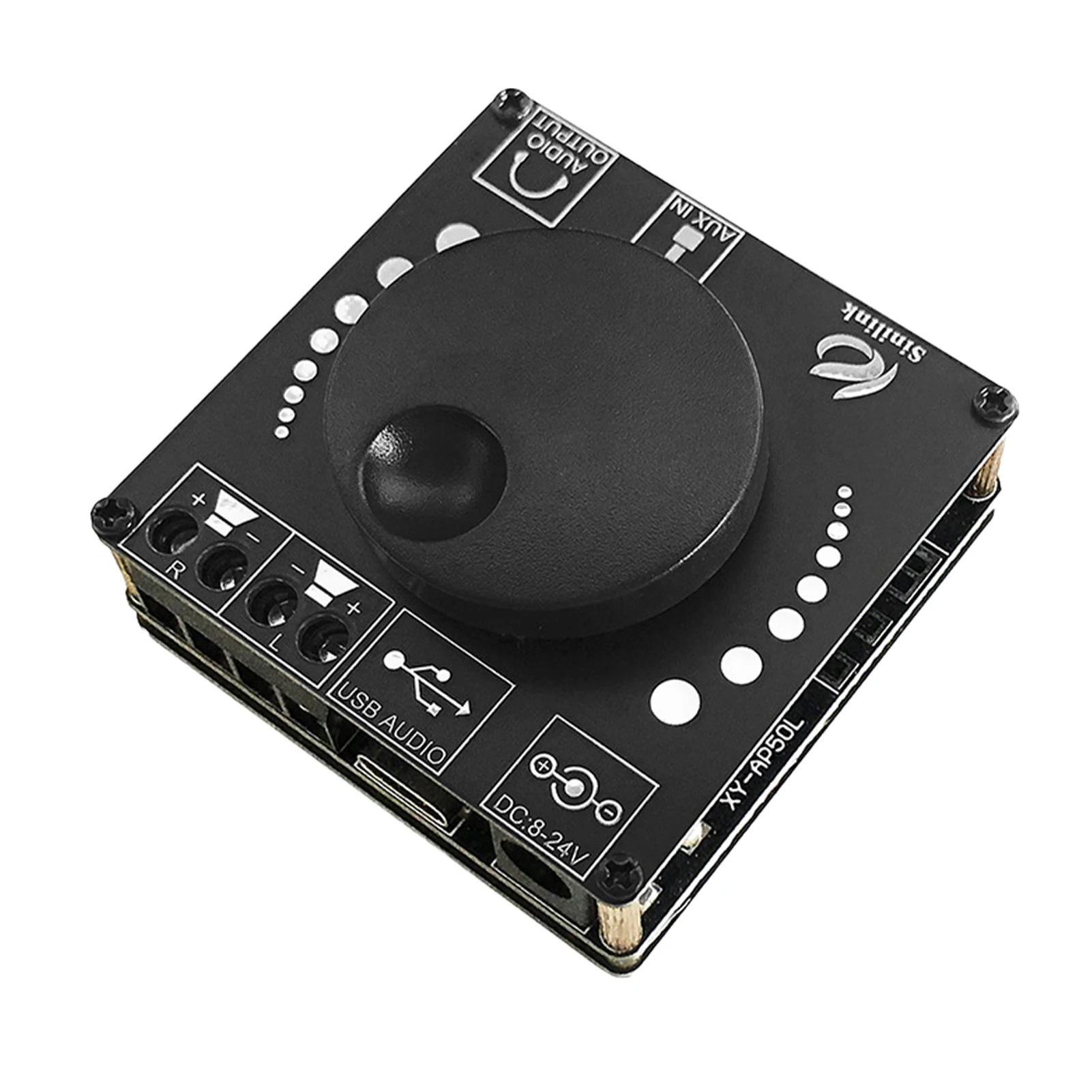 Профессиональный домашний кинотеатр Mini DC5-24V Sound Audio двухканальный усилитель платы Bluetooth-совместимый 5,0 Цифровой 50 Вт 50 Вт стерео
Профессиональный домашний кинотеатр Mini DC5-24V Sound Audio двухканальный усилитель платы Bluetooth-совместимый 5,0 Цифровой 50 Вт 50 Вт стерео