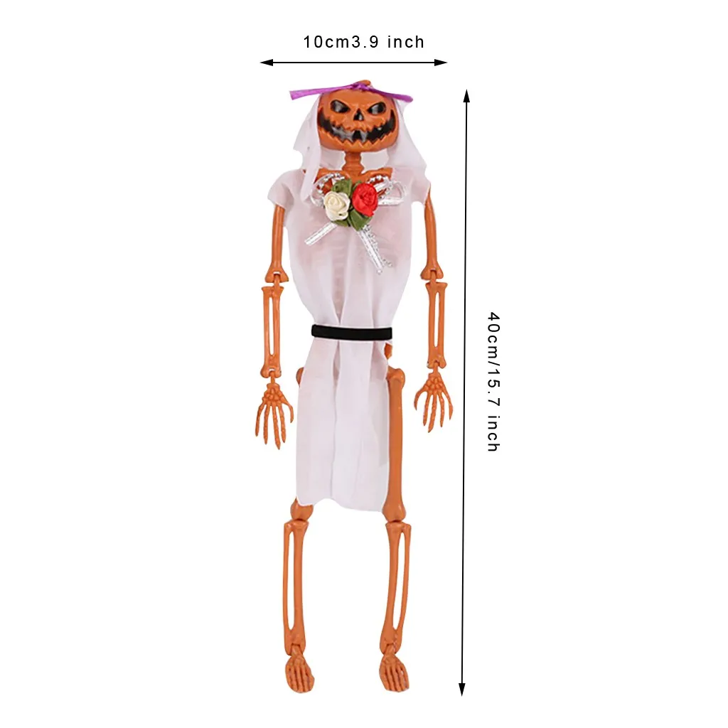2Pcs Halloween Pumpkin Props Party Decoration Human Skull Skeleton Anatomical Costume Props Party Scary Creepy Hanging Dark Toys
2Pcs Halloween Pumpkin Props Party Decoration Human Skull Skeleton Anatomical Costume Props Party Scary Creepy Hanging Dark Toys