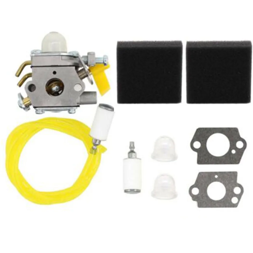 Карбюратор Комплект для Ryobi Homelite 25cc 26cc 30cc Zama C1U-H60 триммер 308054003 985624001 3074504 308054013 /12 / 15
Карбюратор Комплект для Ryobi Homelite 25cc 26cc 30cc Zama C1U-H60 триммер 308054003 985624001 3074504 308054013 /12 / 15