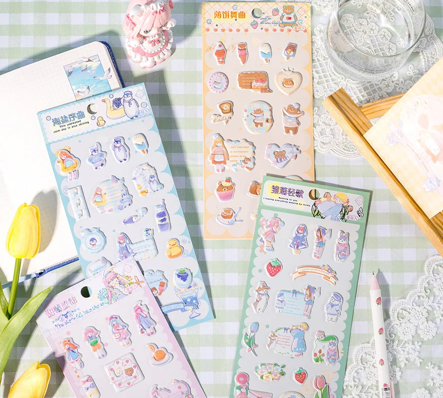 1pcs/lot Kawaii Stationery Stickers China Girl Series Planner Decorative Mobile Stickers Scrapbooking DIY Craft
1pcs/lot Kawaii Stationery Stickers China Girl Series Planner Decorative Mobile Stickers Scrapbooking DIY Craft