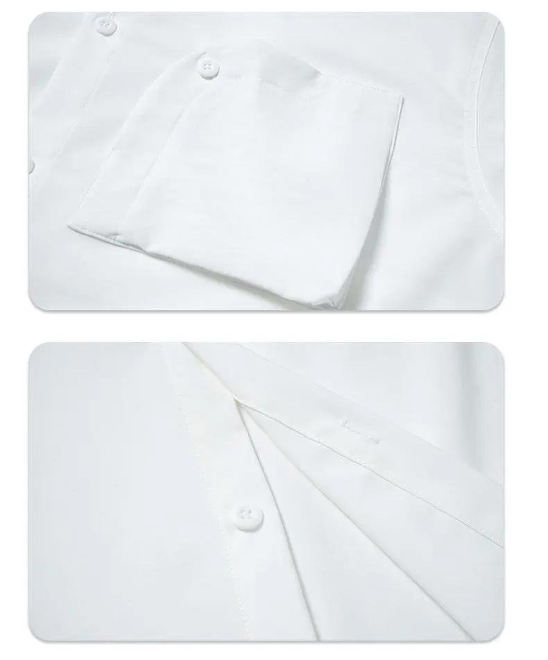 Men Summer Japan Korea Style Casual Loose Solid Color Short Sleeve Shirt Couple Male Women Streetwear Hip Hop Vintage Shirts
Men Summer Japan Korea Style Casual Loose Solid Color Short Sleeve Shirt Couple Male Women Streetwear Hip Hop Vintage Shirts