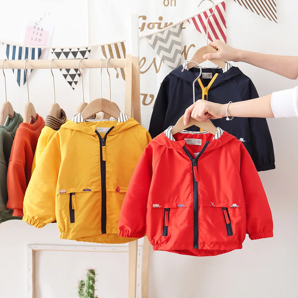 Куртка для мальчиков весна-осень 2020 Детская куртка Корейская версия Φ BC870 | Мать и