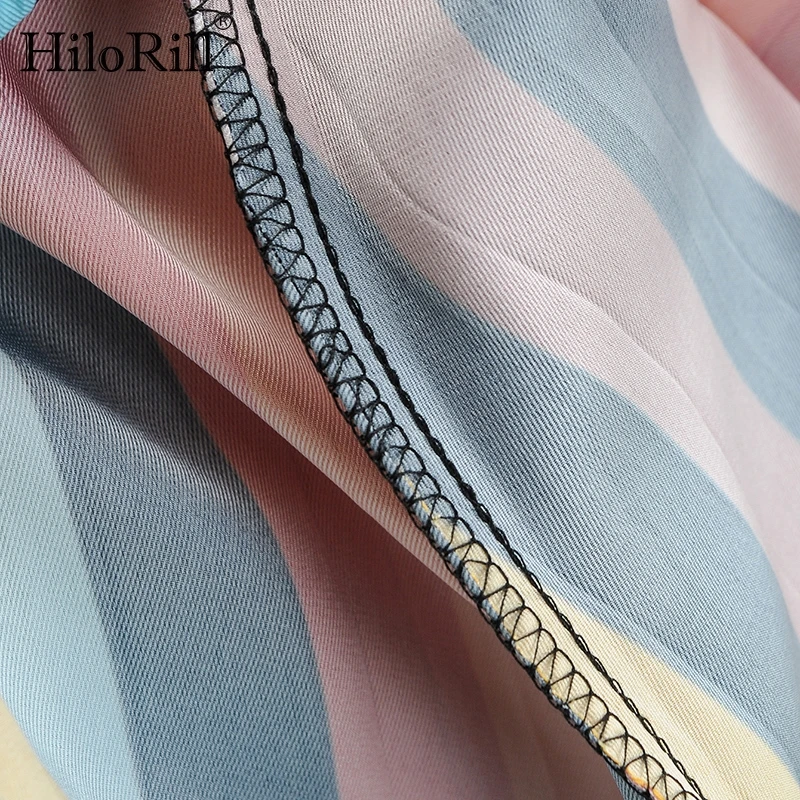 HiloRill Women Chic A-line Midi Skirts 2021 Fashion Colorful Striped Skirt Ladies Streetwear High Waist Skirt Mujer Faldas
HiloRill Women Chic A-line Midi Skirts 2021 Fashion Colorful Striped Skirt Ladies Streetwear High Waist Skirt Mujer Faldas