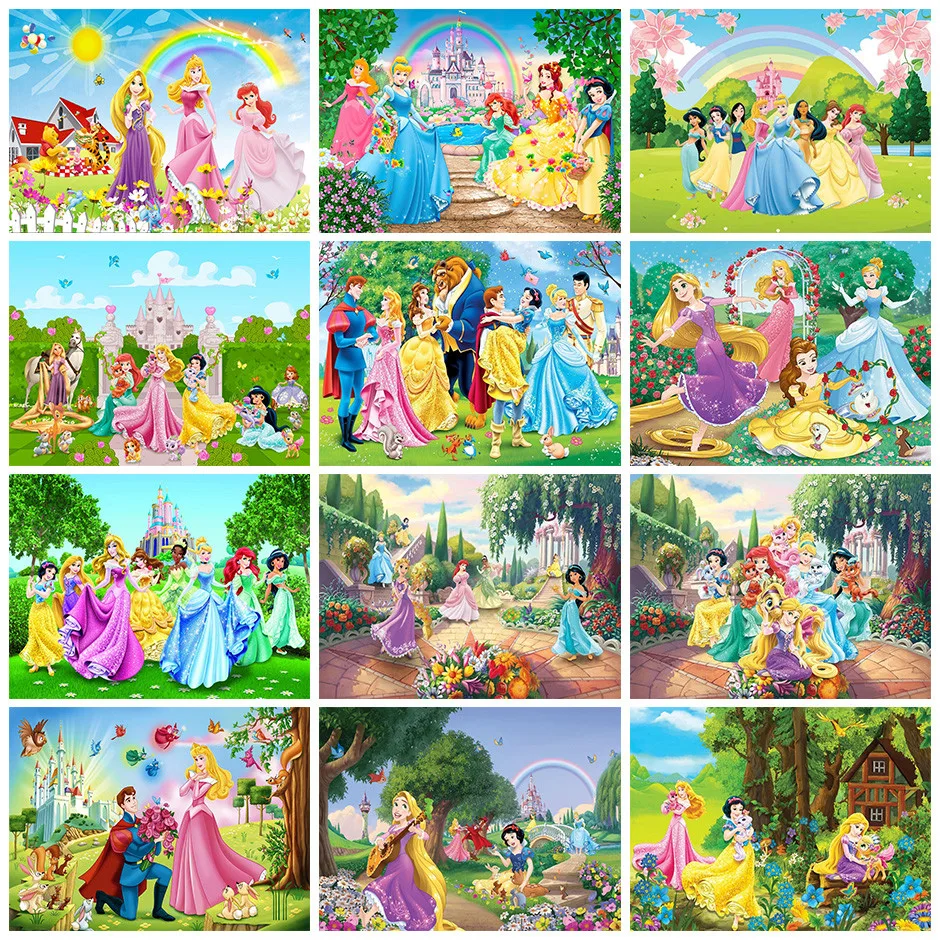 Disney Cartoon Princess 5d Diy Diamond Painting Full Square/Round Rhinestone Diamond Embroidery Cross Stitch kits Home Decor
Disney Cartoon Princess 5d Diy Diamond Painting Full Square/Round Rhinestone Diamond Embroidery Cross Stitch kits Home Decor