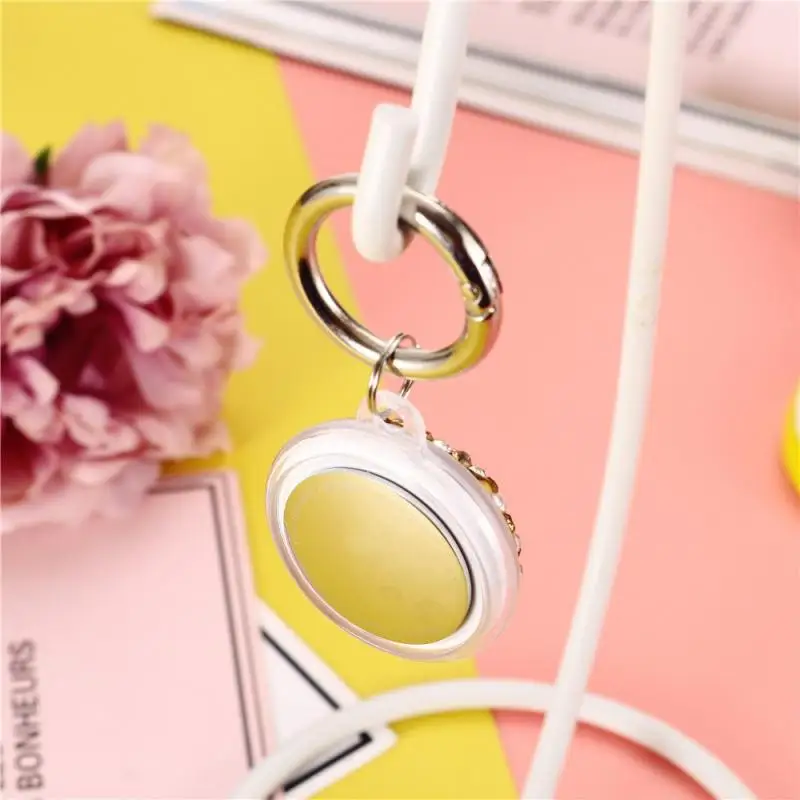 For Apple Airtags Liquid The New Airtags Case Made of TPU With Diamonds Protective Sleeve For Apple Locator Tracker Anti-Lost
For Apple Airtags Liquid The New Airtags Case Made of TPU With Diamonds Protective Sleeve For Apple Locator Tracker Anti-Lost