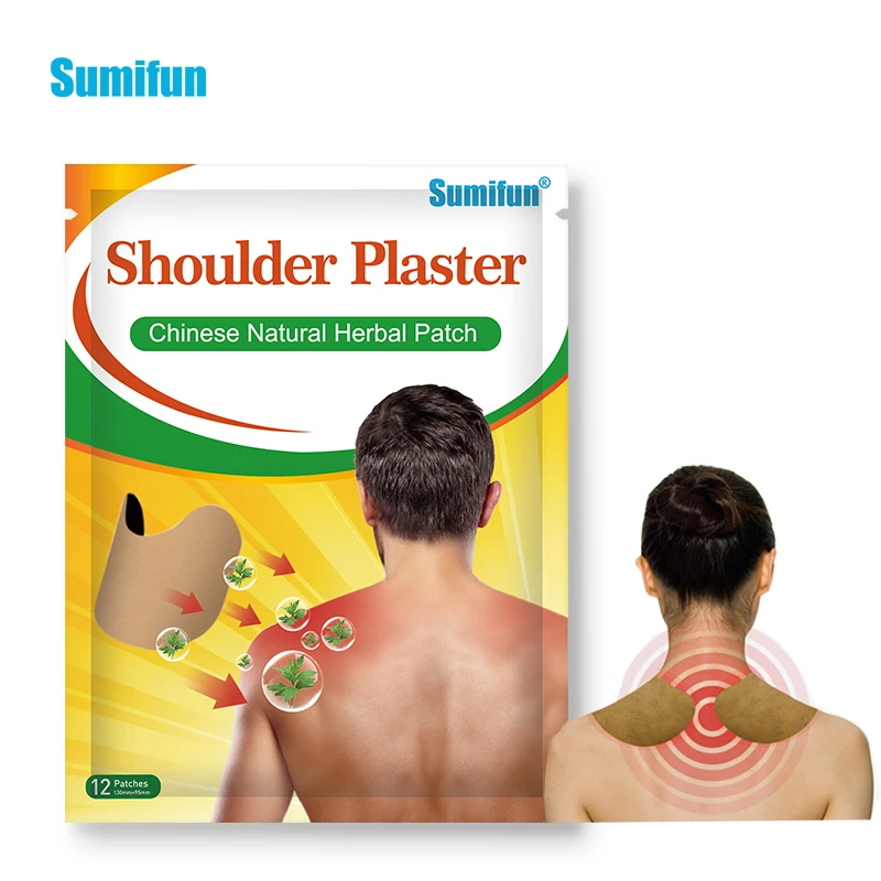 12/36/60pcs Sumifun Shoulder Medical Plasters Shoulder Sprains Frozen Pain Relief Patch Arthritis Joint Analgesic Sticker K05701
12/36/60pcs Sumifun Shoulder Medical Plasters Shoulder Sprains Frozen Pain Relief Patch Arthritis Joint Analgesic Sticker K05701