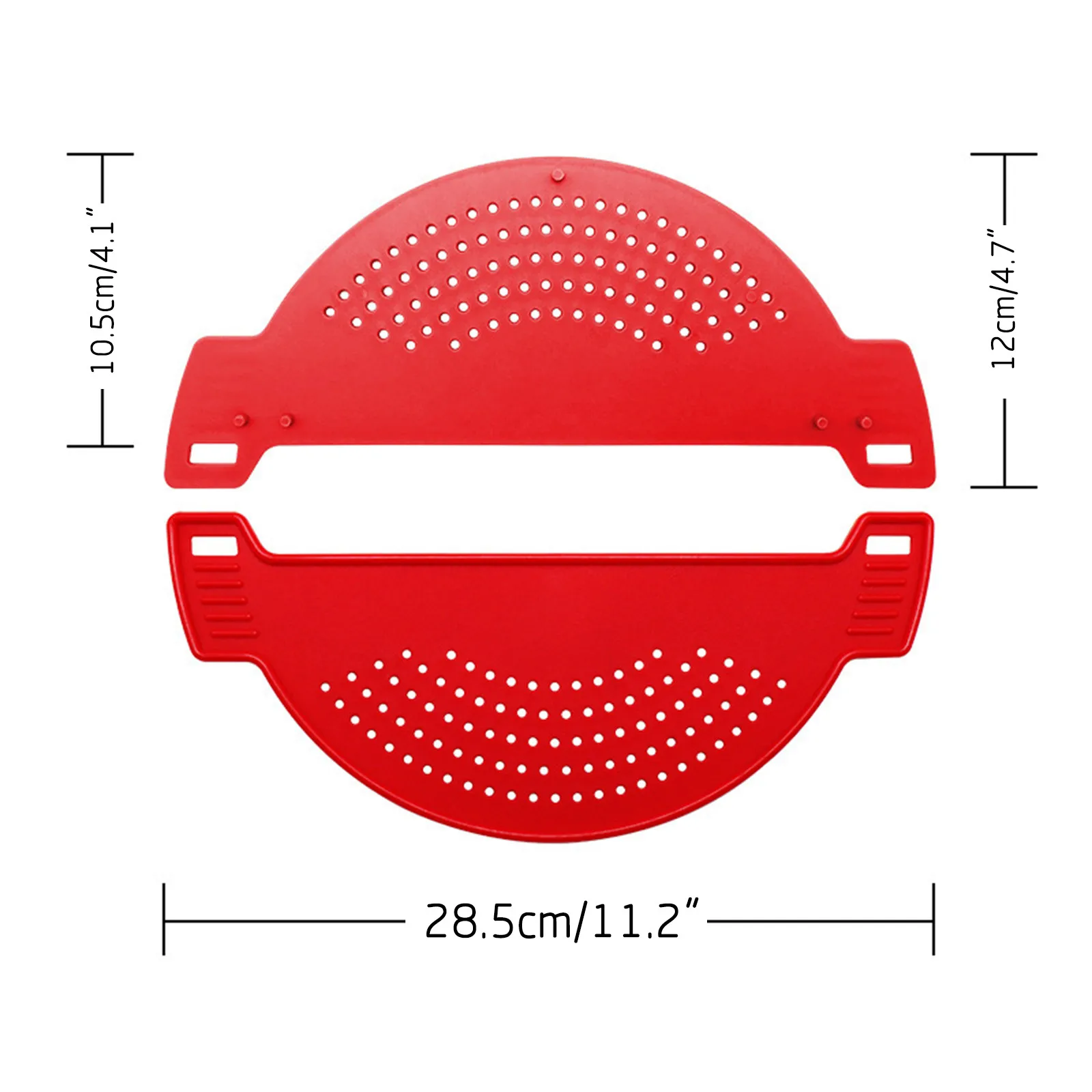 Silicone Drainer Special Anti-spilling Food Noodle Drainer For Pot Liner Funnel For Jars Kitchen Gadget Pot Side Drainer
Silicone Drainer Special Anti-spilling Food Noodle Drainer For Pot Liner Funnel For Jars Kitchen Gadget Pot Side Drainer