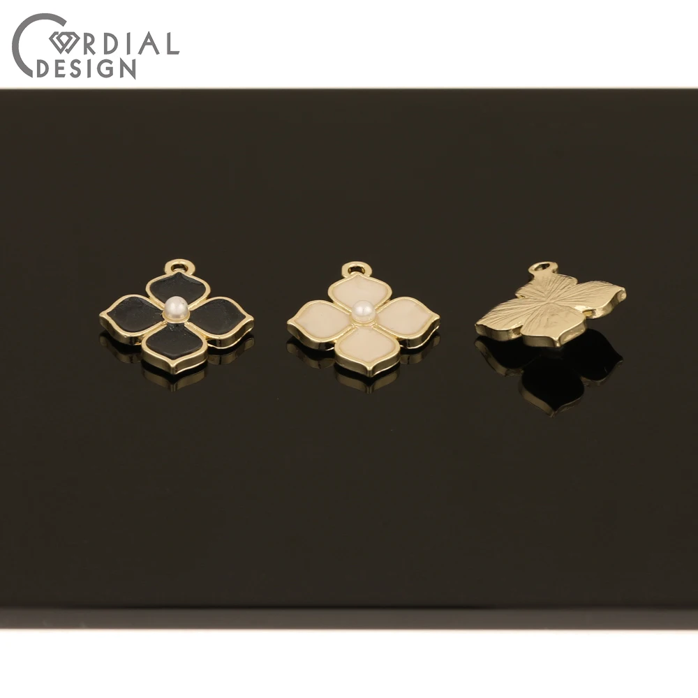 Cordial Design 100Pcs 16*18MM Jewelry Accessorie/Paint Effect/Imitation Pearl Pendants/Jewelry Findings Components/Flower Shape
Cordial Design 100Pcs 16*18MM Jewelry Accessorie/Paint Effect/Imitation Pearl Pendants/Jewelry Findings Components/Flower Shape