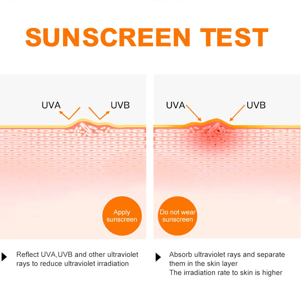 Sunscreen Cream SPF50+ UV Protection CreamGel Isolation Lotion Sun Cream Bleaching Facial Moisturizer Whitening Cream All Skins
Sunscreen Cream SPF50+ UV Protection CreamGel Isolation Lotion Sun Cream Bleaching Facial Moisturizer Whitening Cream All Skins