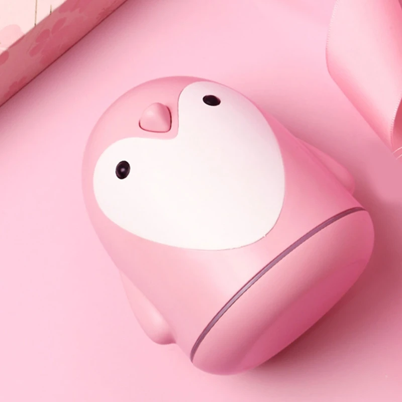 Household Cute Cartoon Little Penguin Air Humidifier Spray Portable USB Rechargeable Wireless Ultrasonic Aroma Diffuser Air
Household Cute Cartoon Little Penguin Air Humidifier Spray Portable USB Rechargeable Wireless Ultrasonic Aroma Diffuser Air