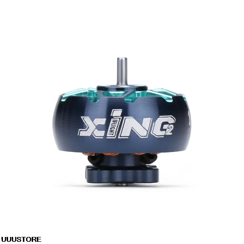 IFlight XING2 1404 кв кВ 2-4S бесщеточный двигатель для радиоуправляемых FPV гоночных