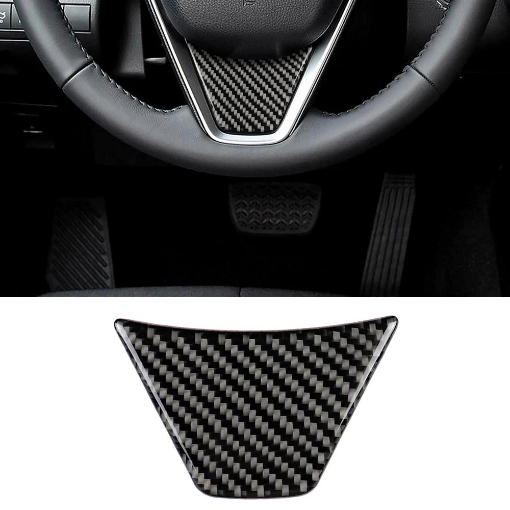 for Toyota Camry 2018 2019 Steering Wheel Decoration Sticker Decal Cover Trim Car Interior Accessories Carbon Fiber
for Toyota Camry 2018 2019 Steering Wheel Decoration Sticker Decal Cover Trim Car Interior Accessories Carbon Fiber